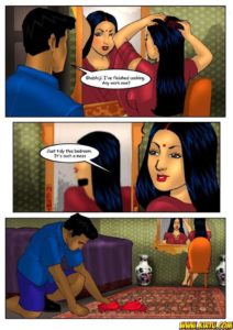 Savita Bhabhi Episode 5 - Servant Boy