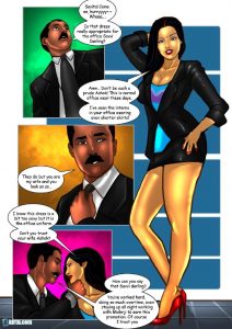 Savita Bhabhi Episode 31 - Sexy Secretary 1