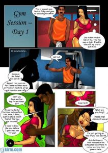 Savita Bhabhi Episode 30 - Sexercise - How it All Began!