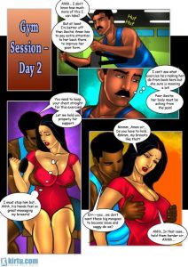 Savita Bhabhi Episode 30 - Sexercise - How it All Began!