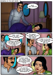 Savita Bhabhi Episode 43 - Savita & Velamma