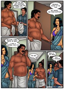 Savita Bhabhi Episode 53 - Couple's Massage