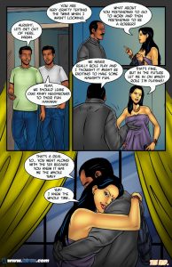 Savita Bhabhi Episode 49 - Bedroom Intruder!
