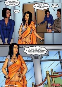 Savita Bhabhi Episode 42 - A mistaken identity fuck can be a lot of fun!
