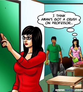 Savita Bhabhi Episode 69 - Student Affairs -Savita Bhabhi visits XXX Apartments