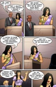 Savita Bhabhi Episode 65  The Candidate Stuffing the Ballot Boxes