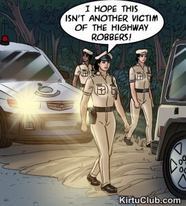 Savita Bhabhi Episode 68 - Undercover Bust