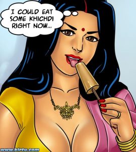 Savita Bhabhi Episode 66 - A Recipe for Sex