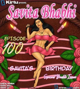 Savita Bhabhi Episode 100 - Savita's Birthday