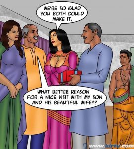 Savita Bhabhi Episode 80 - House Full of Sin
