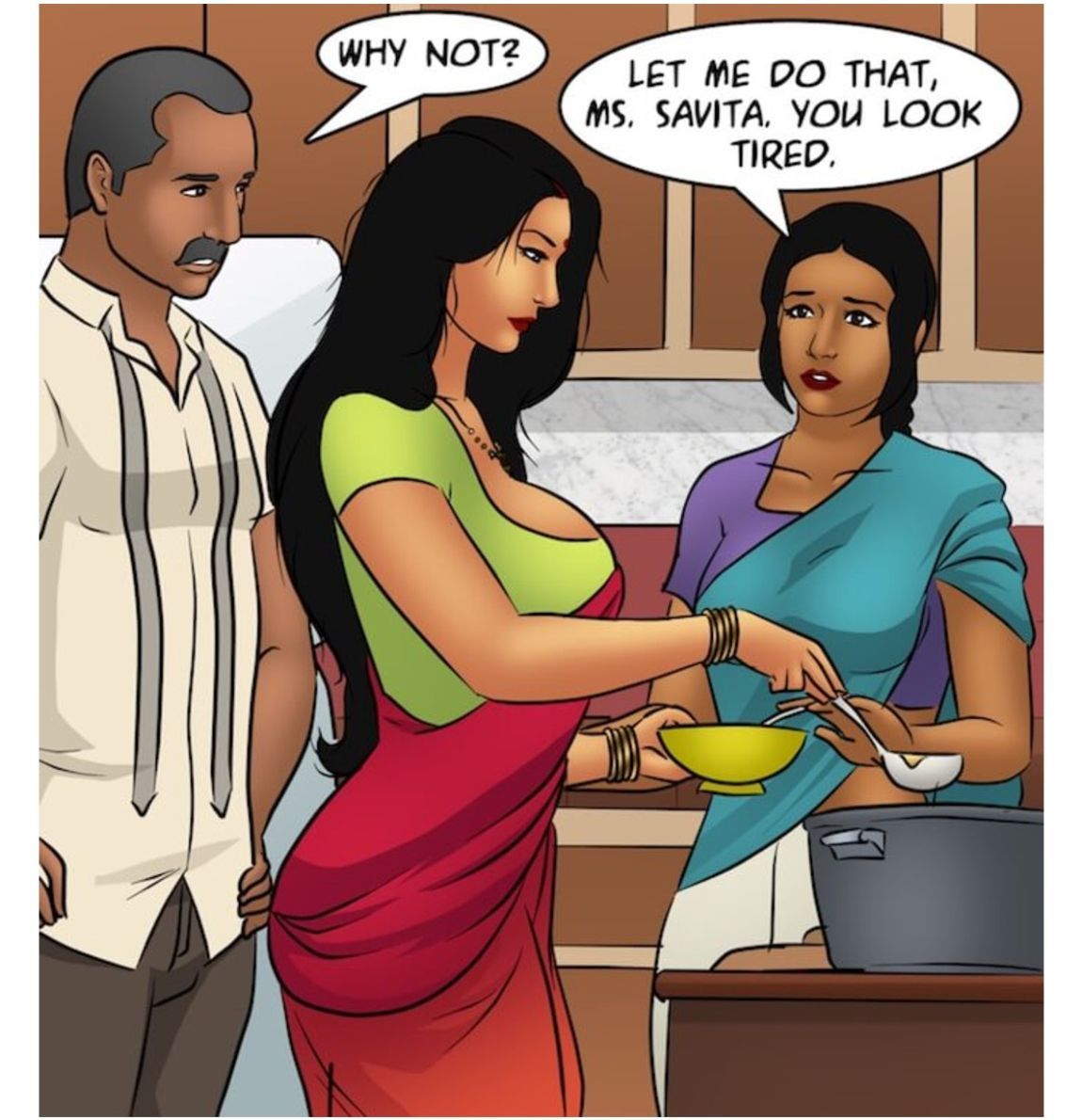 011 • Indian Kirtu Savita Bhabhi Comics.