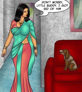 Savita Bhabhi Episode 84 - Giving the Dog a Bone