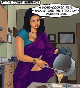 Savita Bhabhi Episode 77 - Working Overtime