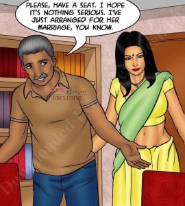 Savita Bhabhi Episode 82 - A Special Arrangement - Part 2