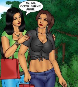 Savita Bhabhi Episode 83 - Friends Share Everything