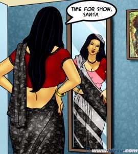 Savita Bhabhi Episode 73 - Caught in the Act