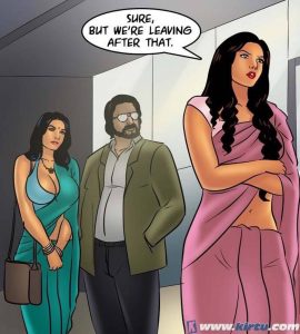 Savita Bhabhi Episode 77 - Working Overtime