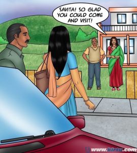 Savita Bhabhi Episode 75 - The Farmer's Daughter (In-Law's)