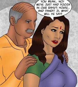 Savita Bhabhi Episode 80 - House Full of Sin