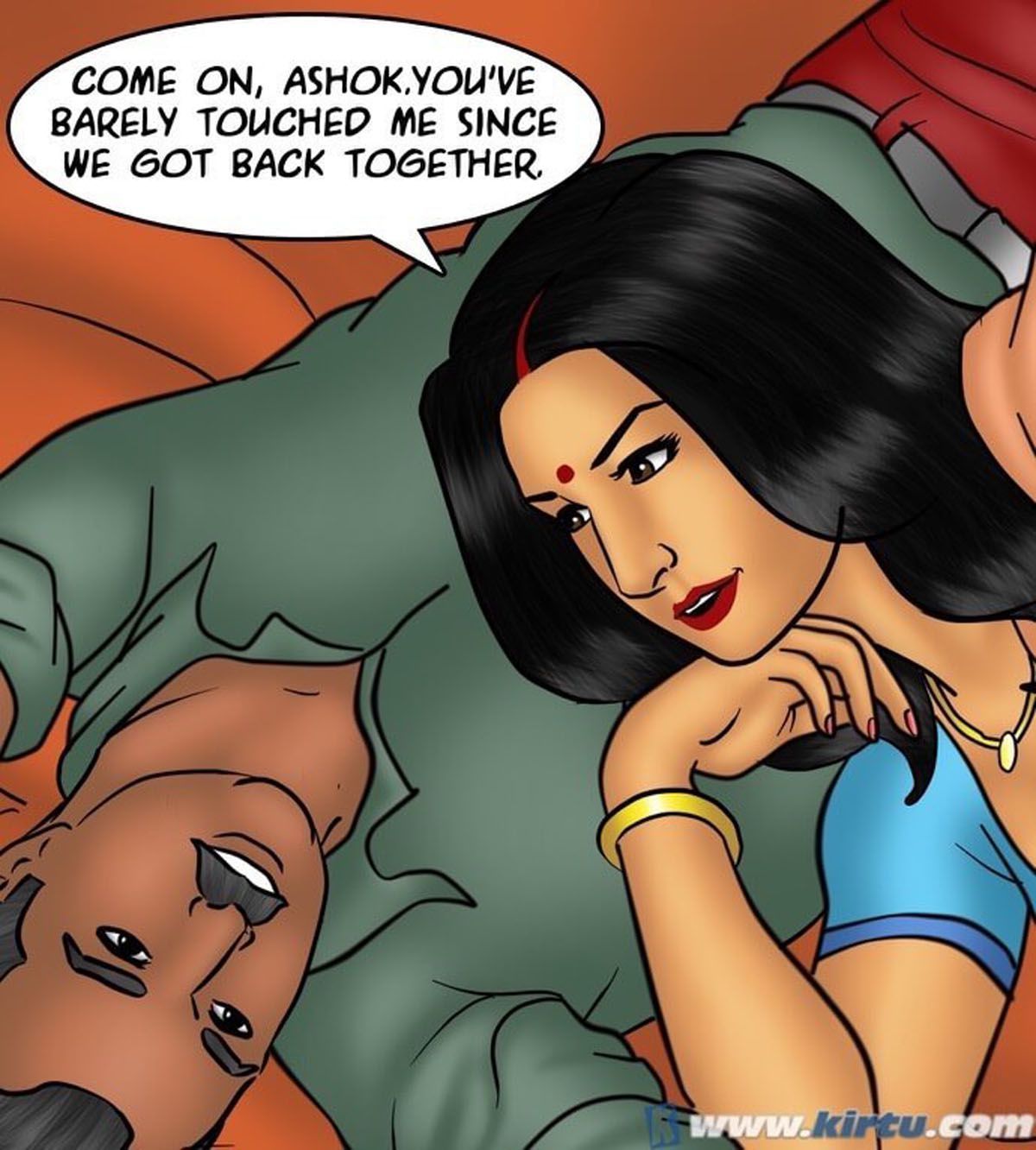 082 • Indian Kirtu Savita Bhabhi Comics.