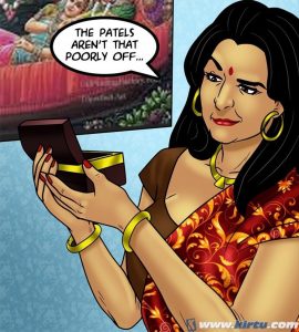 Savita Bhabhi Episode 73 - Caught in the Act