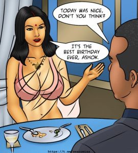 Savita Bhabhi Episode 100 - Savita's Birthday