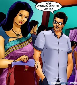 Savita Bhabhi Episode 71 - Pussy on the Catwalk