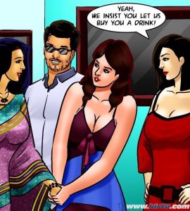Savita Bhabhi Episode 71 - Pussy on the Catwalk