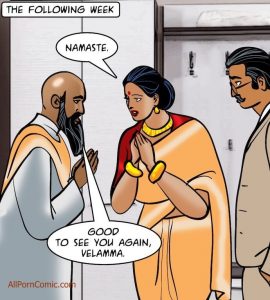 Velamma Episode 95 Wedding Deposit