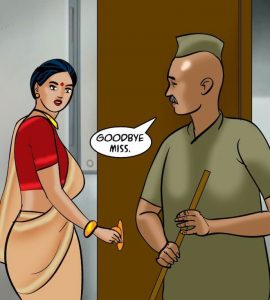 Velamma Episode 80 - The Janitor's Job