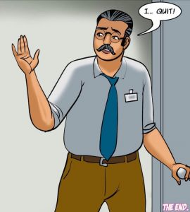Velamma Episode 80 - The Janitor's Job