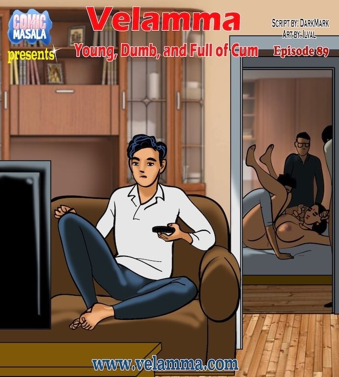 Velamma Episode 89 - Young, Dumb & Full of Cum