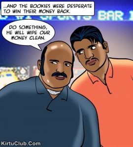 Velamma Episode 79 - A Betting Scandal