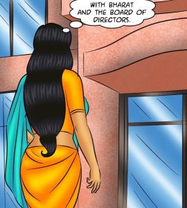 Savita Bhabhi Episode 104 Cover Girl