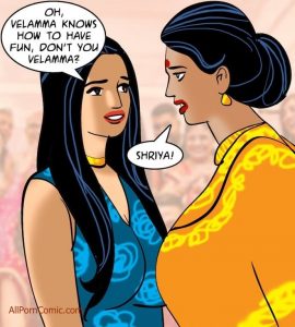 Velamma Episode 96 - That's What Friends Are For