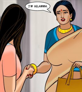 Velamma Episode 81 - The Salesman's Offer