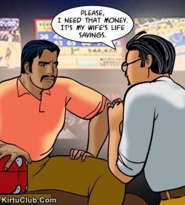 Velamma Episode 79 - A Betting Scandal