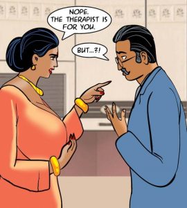 Velamma Episode 84 - A Touch of Therapy