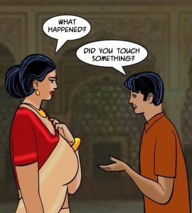 Velamma Episode 82 - A Sight to See
