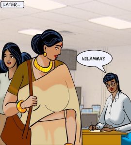 Velamma Episode 88 - Playing the Game