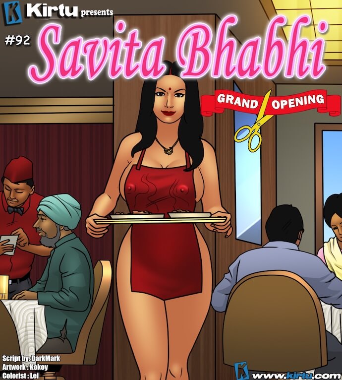 Savita Bhabhi Episode 92 - Grand Opening