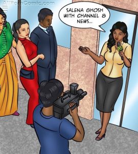 Savita Bhabhi Episode 105 - Breaking news!