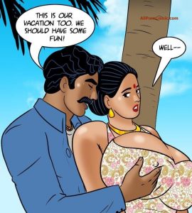 Velamma Comics Episode 100 - The Love Boat - Part 2