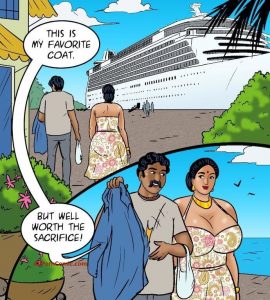 Velamma Comics Episode 100 - The Love Boat - Part 2
