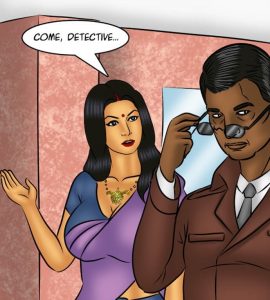 Savita Bhabhi Episode 110 - The Private Detective