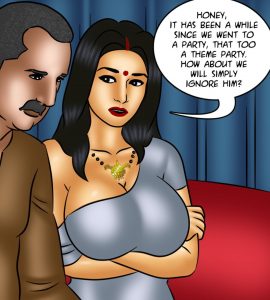 Savita Bhabhi Episode 118 - The (Mis)-Adventures of Scarlet Queen!