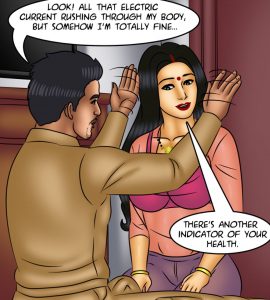 Savita Bhabhi Episode 120 - Mouth to Mouth