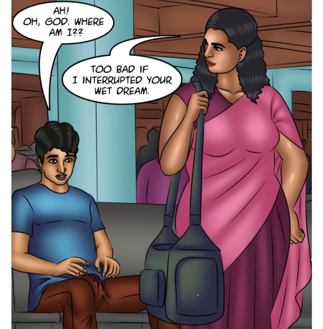 episode-116 (36) * Indian Kirtu Savita Bhabhi Comics.