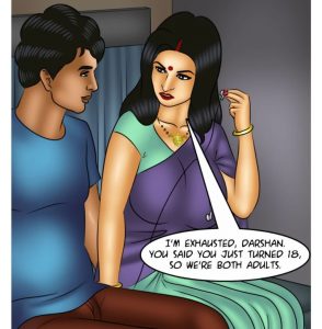 Savita Bhabhi Episode 116 - Night Train
