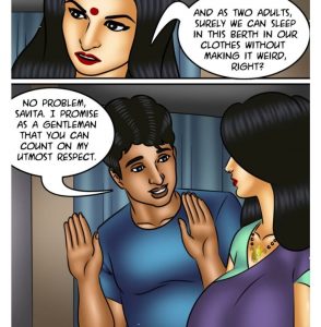 Savita Bhabhi Episode 116 - Night Train